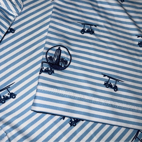 Bald Head Blues Men’s polo size large - Picture 4 of 7